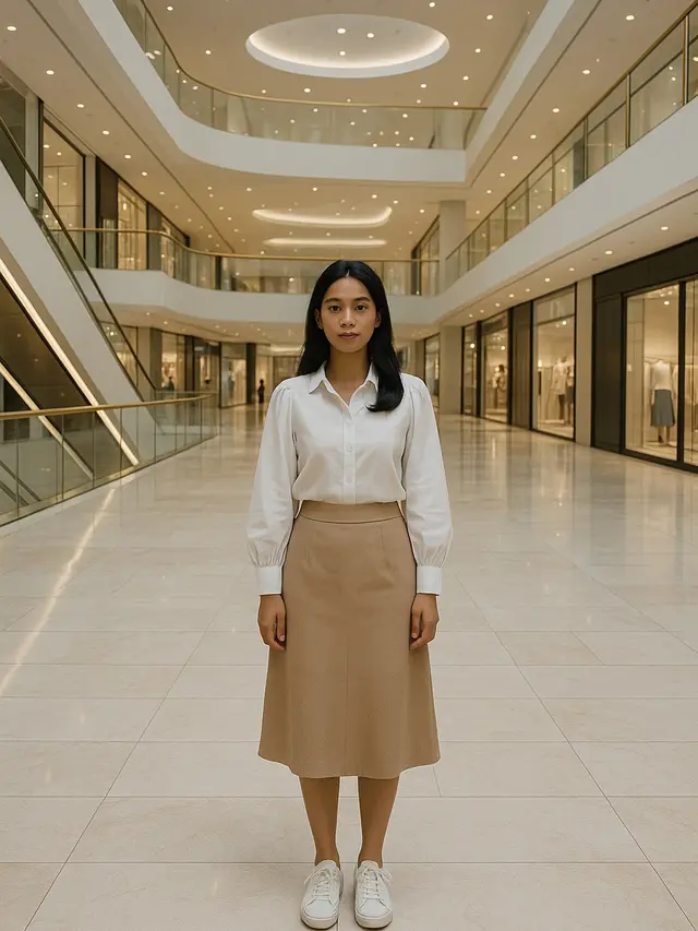 Model Atasan Wanita Lengan Panjang/ChatGPT