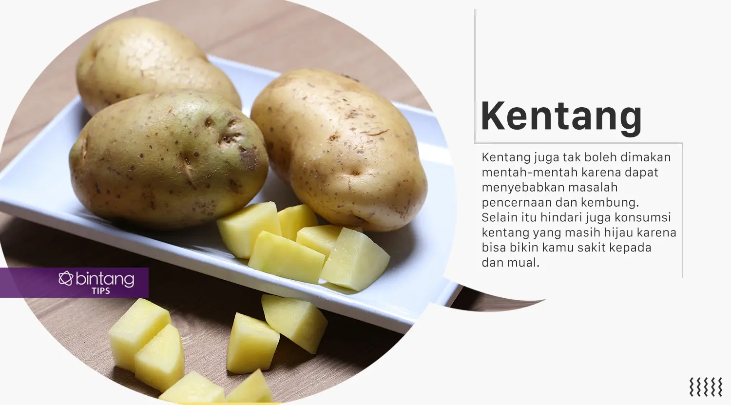 Pastikan kamu menyantapnya setelah matang ya. (Foto: Adrian Putra, Digital Imaging: M. Iqbal Nurfajri/Bintang.com)