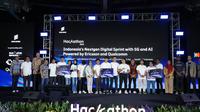 Kerja sama PIDI 4.0 dengan perusahaan global seperti Ericsson (Swedia), Qualcomm (Amerika Serikat), serta Kementerian Komunikasi dan Digital, melalui penyelenggaraan Hackathon 2025 bertema Indonesia’s NextGen Digital Sprint with 5G and AI. (Dok. Kemenperin)