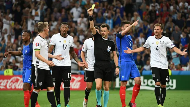 Prancis vs Jerman