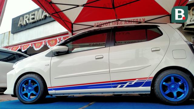 Mobil spesial ulang tahun Arema FC