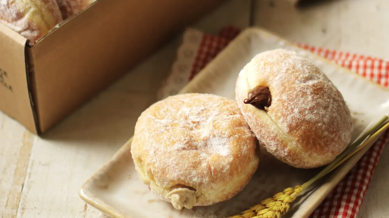 Resep bomboloni kentang empuk dan lembut