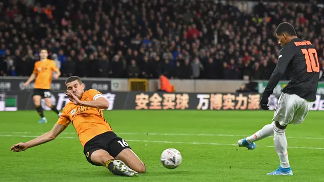 Wolves Vs Manchester United