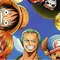 Karakter utama yang biasa muncul dalam manga dan anime One Piece besutan Eiichiro Oda. (Shueisha)