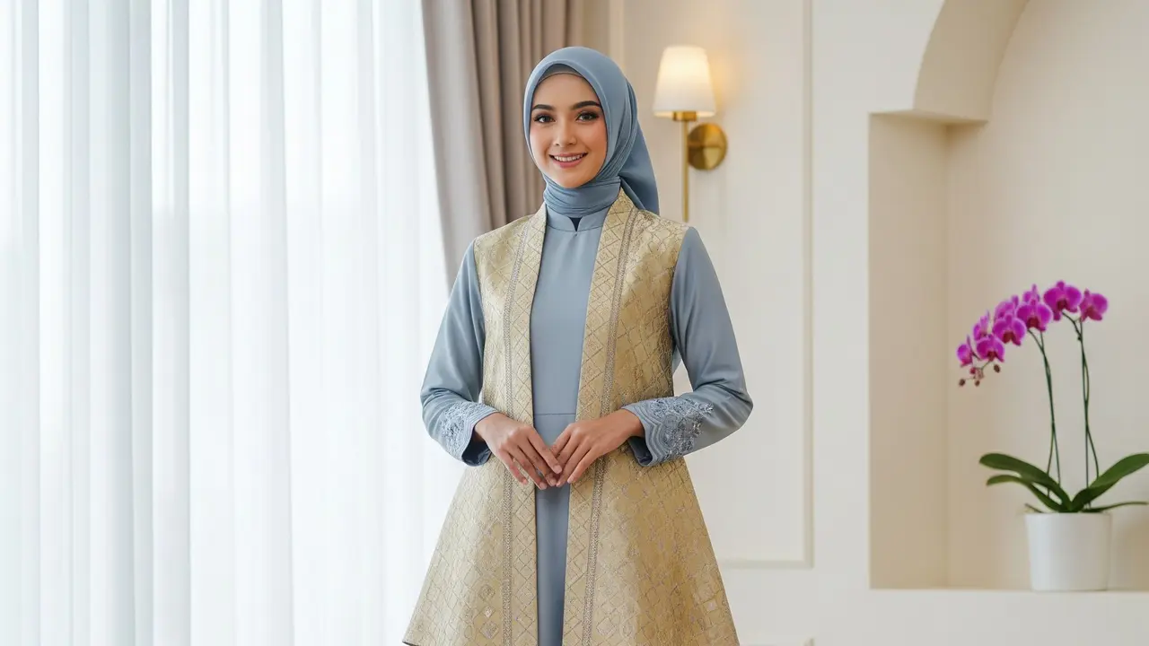 Gamis Lebaran 2026, Palet Warna Favorit dan Rekomendasi Model Stylish Hari Raya
