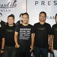 Antusias sekaligus was-was, Jikustik menuju konser reuni dengan Pongki Barata. (Bambang E Ros/Fimela.com)