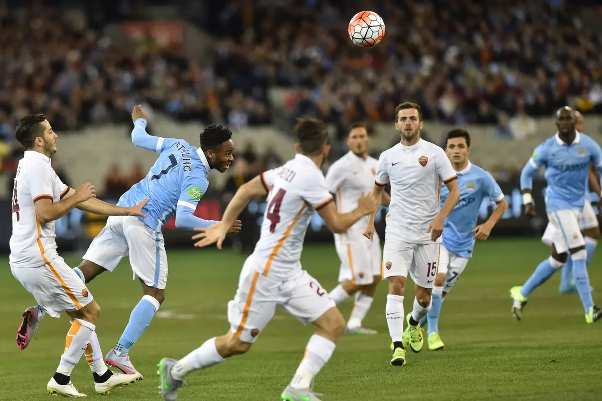 AS Roma vs Manchester City