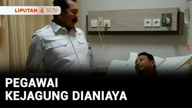 VIDEO: Pegawai Kejagung Dibacok OTK di Depok, Polisi Periksa 7 Saksi