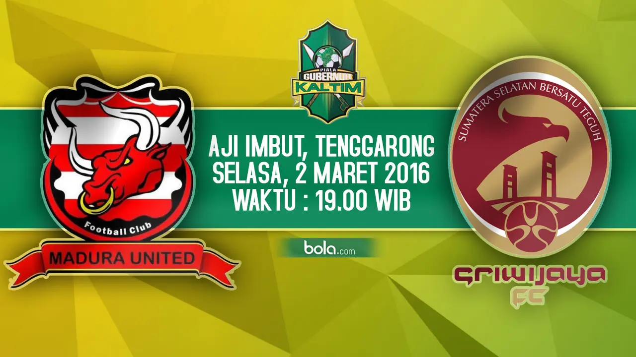 Madura United vs Sriwijaya FC (Bola.com/Samsul Hadi)