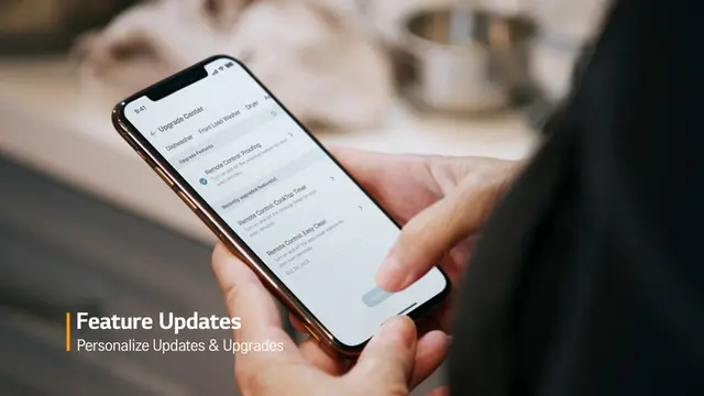 LG ThinQ UP. Dok: LG Electronics