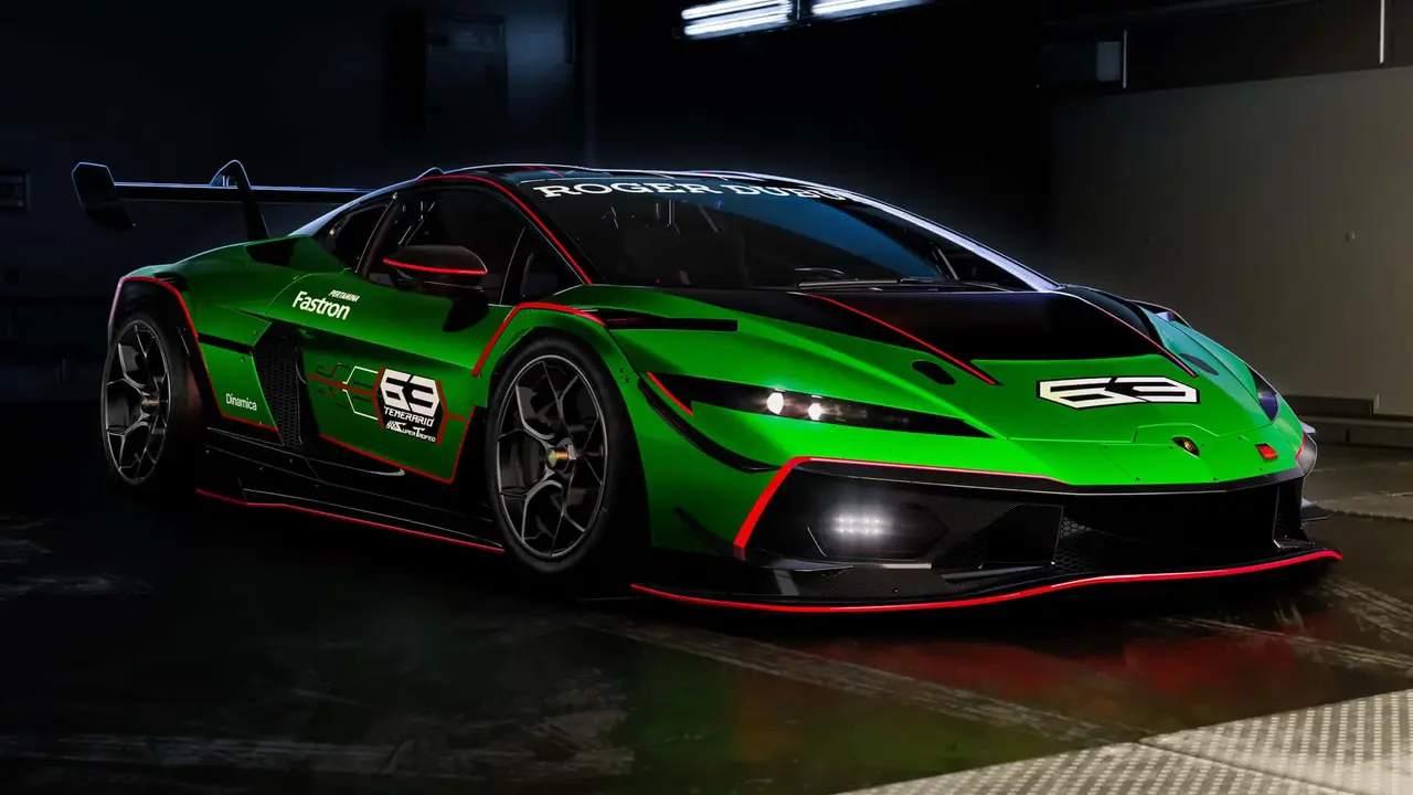 Lamborghini Temerario Super Trofeo