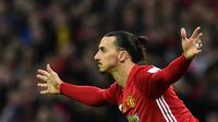 Zlatan Ibrahimovic (AFP/Glyn Kirk)