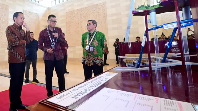 Jadi Proyeksi Masa Depan, Dirut PLN Ungkap Strategi Pengembangan Hydropower kepada Presiden Joko Widodo