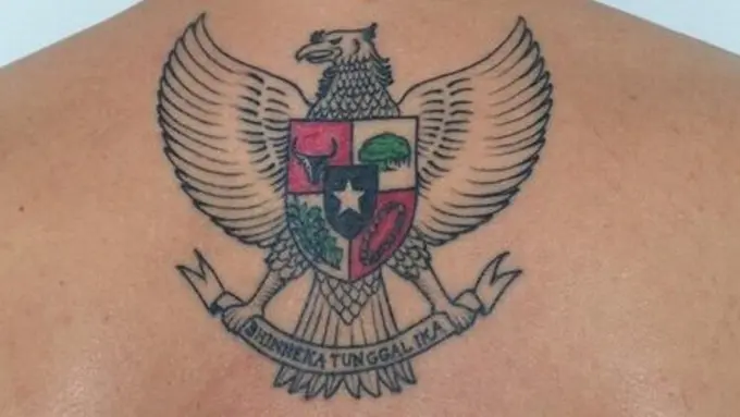 Tato Pancasila, Salah Satu Cara Tunjukkan Nasionalisme