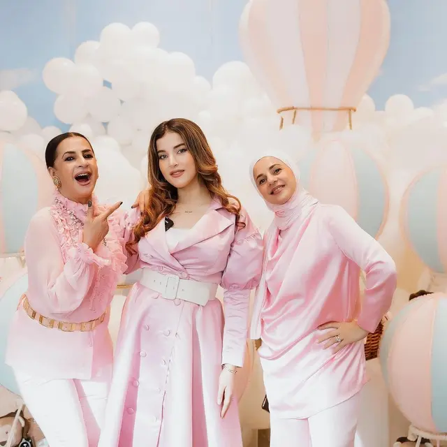 8 Momen Tasya Farasya Rayakan Ultah Anak Sekaligus Umumkan Kehamilan Kedua