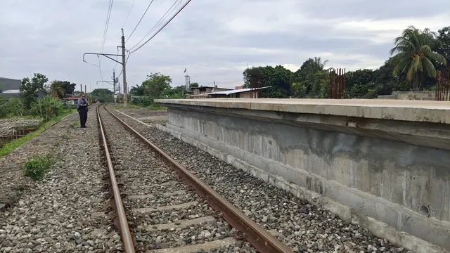Kabar Gembira Buat Warga Depok, Stasiun Pondok Rajeg Segera Beroperasi
