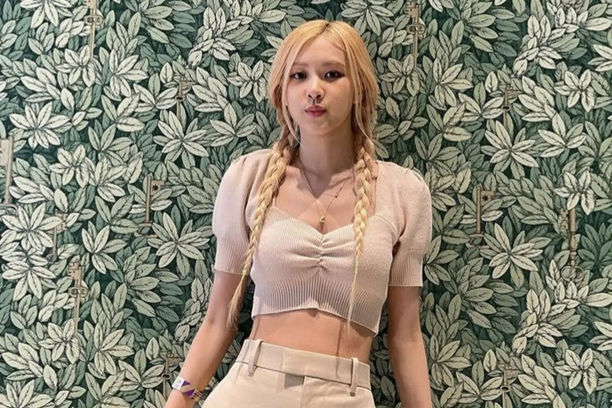 Inspirasi Gaya Rambut Kepang dari Anggota Blackpink