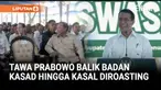 Menteri Pertanian, Amran Sulaiman mengungkapkan, enaknya bekerja bersama TNI dihadapan Presiden Prabowo Subianto. Amran bercerita bahwa kepala staf pasti siap bergerak selama itu perintah presiden meski belum tahu detail penugasan.