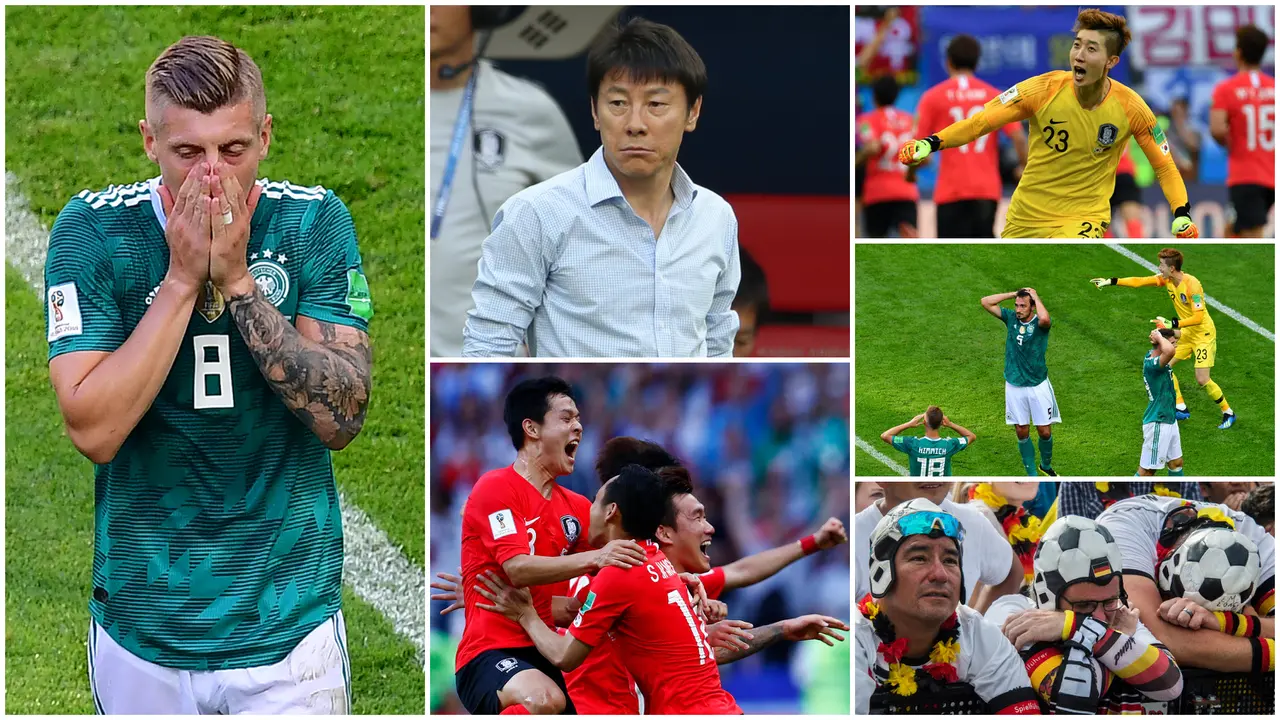 Korea Selatan, Jerman, Piala Dunia 2018, Shin Tae-yong