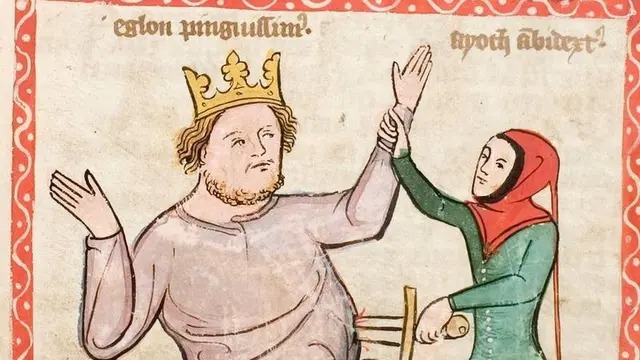 Ilustrasi Raja Eglon yang diceritakan dalam Alkitab (Wikimedia Commons)