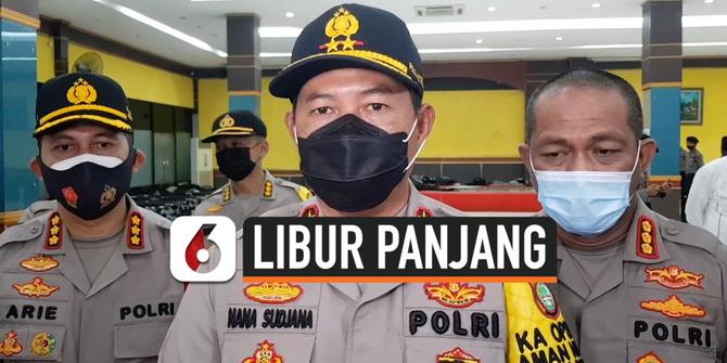 VIDEO: Libur Panjang, Kapolda Metro Jaya Imbau Warganya Berlibur di Jakarta