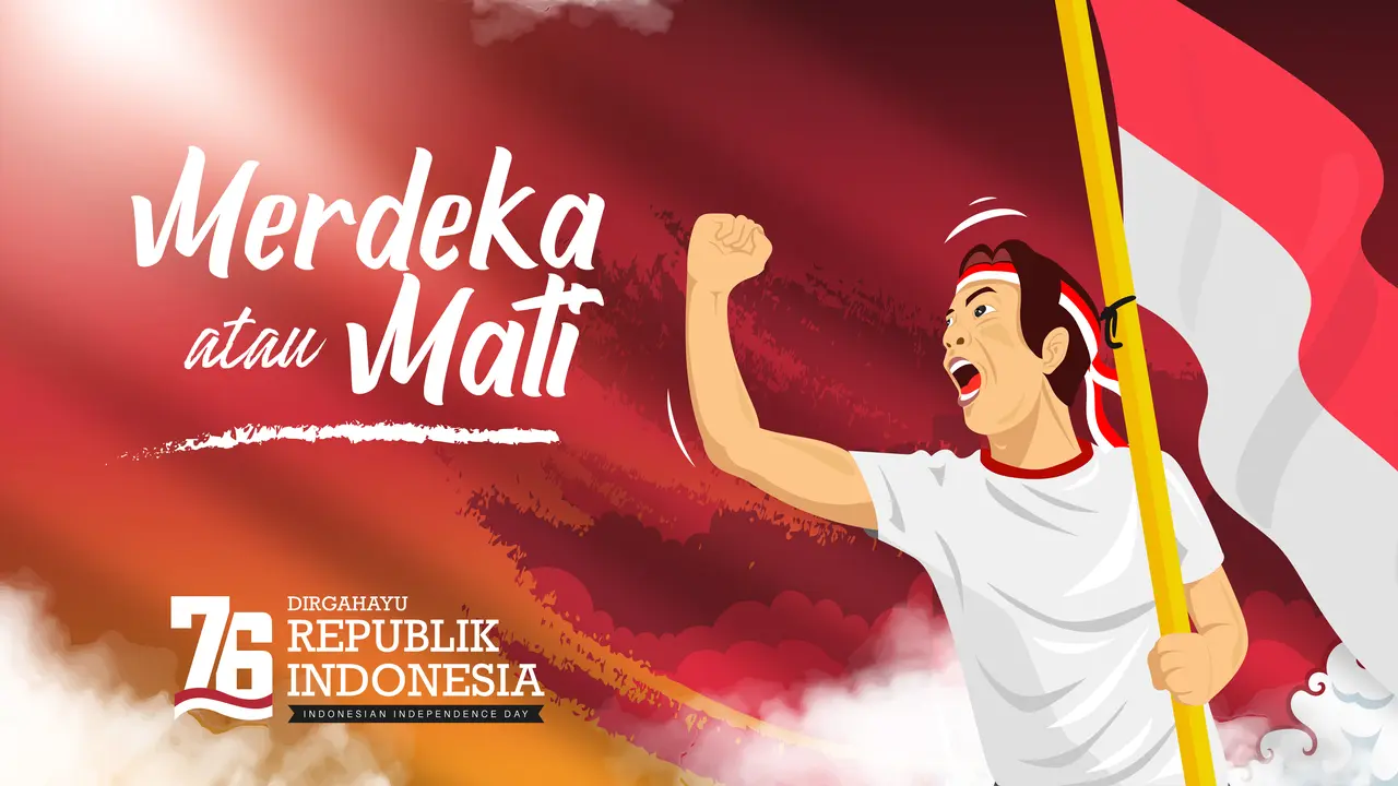 Ilustrasi Hari Pahlawan