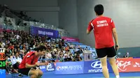 Hendra/Ahsan Sumbang Medali Emas Bulutangkis
