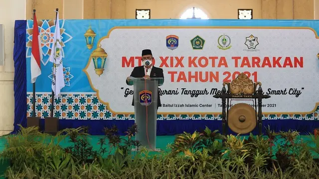 Wali Kota Tarakan Khairul