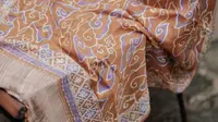 Classic scarf Batik Ratu. (Instagram.com/@batikratu_id)