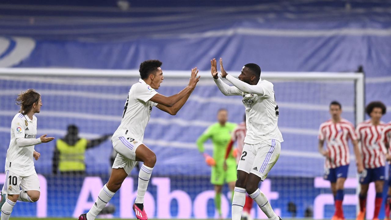 Real Madrid vs Atletico di La Liga