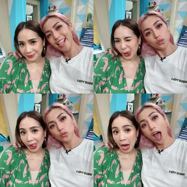 Sempat Cekcok, Ini 6 Potret Kebersamaan Nagita Slavina dan Jessica Iskandar