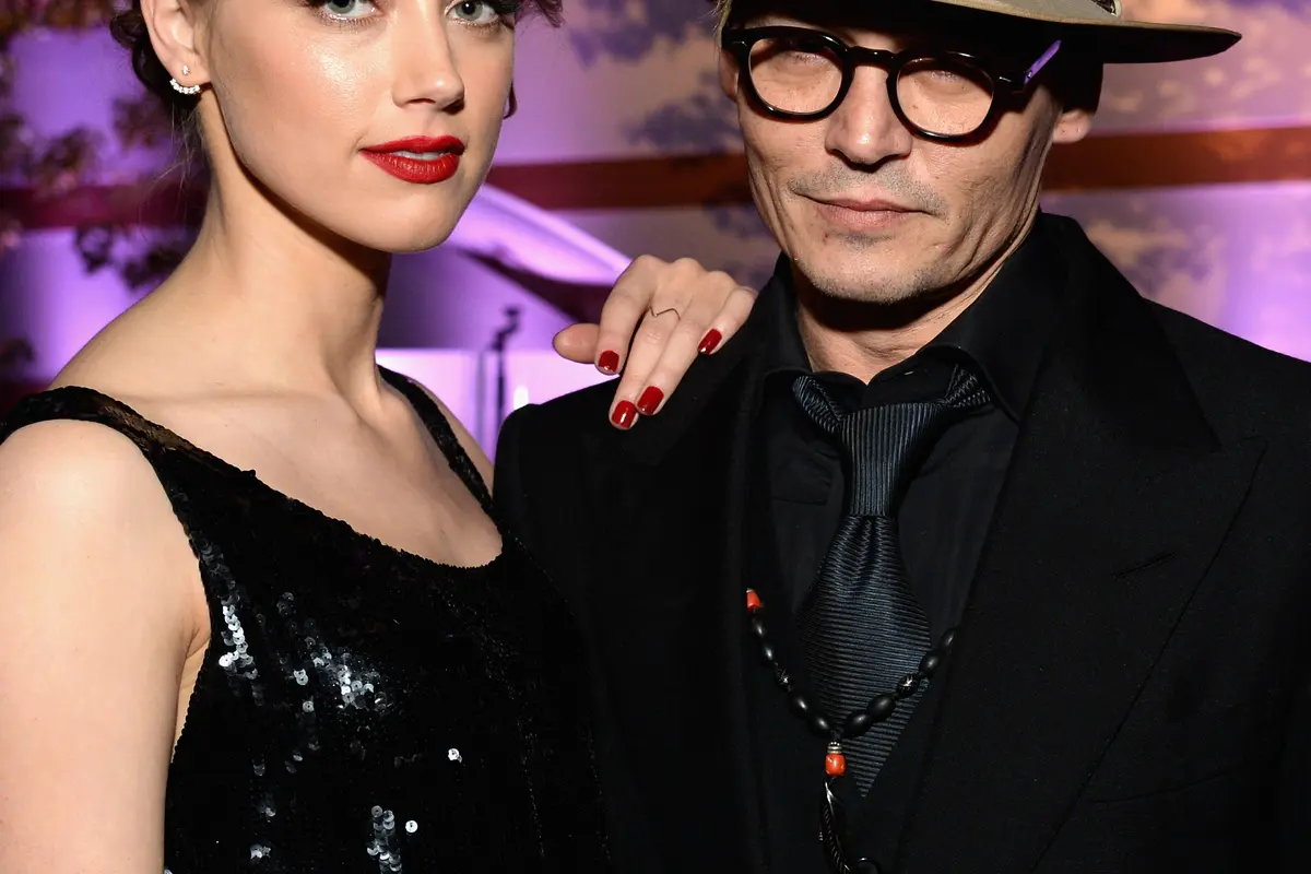 Johnny Deep dan Amber Heard
