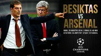Besiktas Siap Hentikan Langkah Arsenal