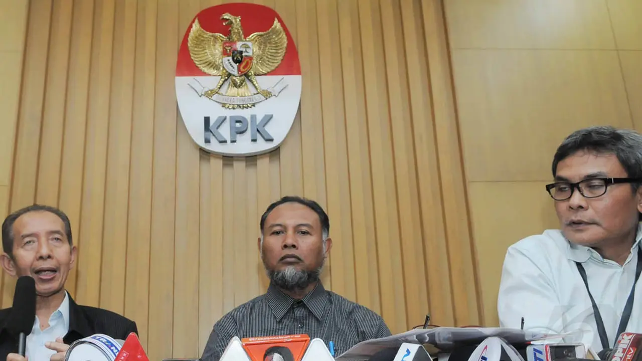 KPK Resmi Tetapkan Jero Wacik Jadi Tersangka