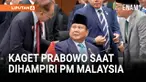Presiden Prabowo hadiri Konferensi Tingkat Tinggi (KTT) ke-28 ASEAN Plus Three (APT) yang digelar di Kuala Lumpur Convention Centre (KLCC), Malaysia, pada Senin, 27 Oktober 2025. Ada momen menarik saat Prabowo terkejut dihampiri PM Malaysia, Anwar Ib...