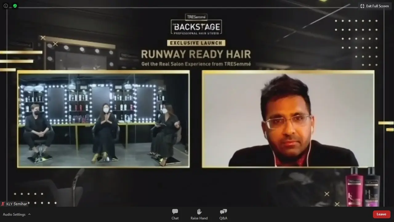 TRESemmé The Backstage Professional Hair Studio