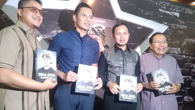 AHY, Rizal Ramli, Dedi Yusuf dan Bima Arya