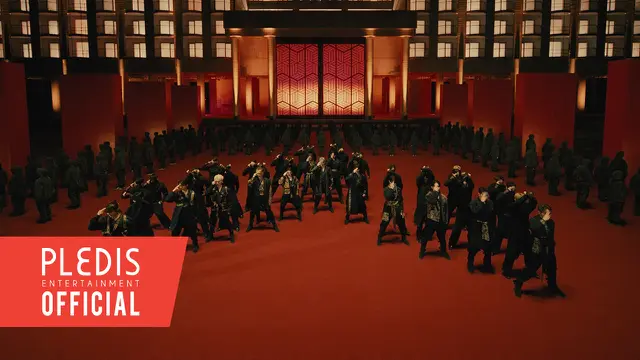 Seventeen. (Twitter/ pledis_17)