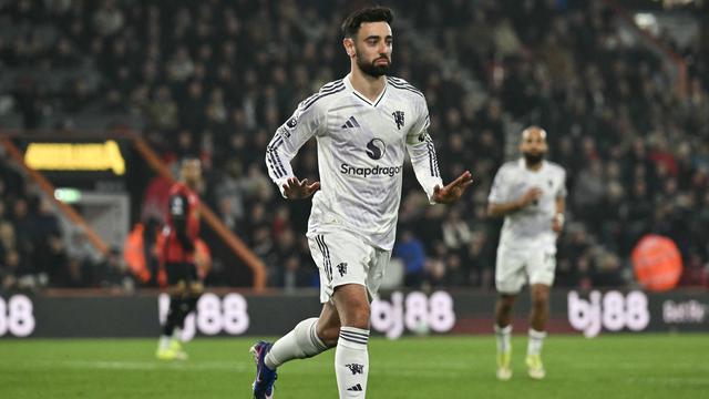 Bruno Fernandes Manchester United