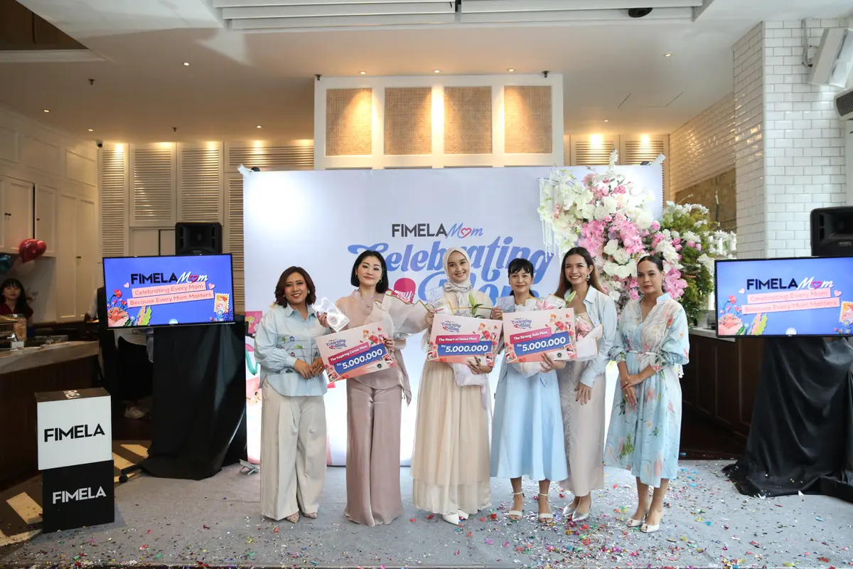 Fimela SuperMom Awards Jadi Ajang Penghargaan dan Apresiasi bagi Ibu