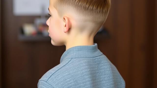 Model Rambut Anak Laki-laki