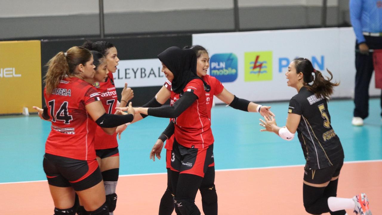Jakarta Pertamina Fastron - PLN Mobile Proliga 2022