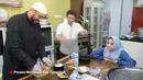 Syeh Ali Jaber Masak bareng Raffi Ahmad dan Nagita Slavina (Youtube/Syekh Ali Jaber)