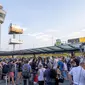 Bandara Schiphol Amsterdam. (AFP)