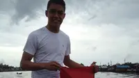 Indonesia Vs Singapura: Yuk, mengenal lebih dekat sosok penjaga gawang timnas U23 Teguh Amiruddin.