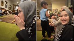 Chand Kelvin yang dikenal sebagai sahabat dekat Baim, hadir untuk memberikan dukungan. Ia datang bersama istrinya, Dea Sahirah, yang saat ini sedang hamil lima bulan. Kehadiran mereka menjadi wujud solidaritas dan kepedulian di tengah duka yang dirasakan keluarga Baim. (Liputan6.com/IG/@chand_kelvin)