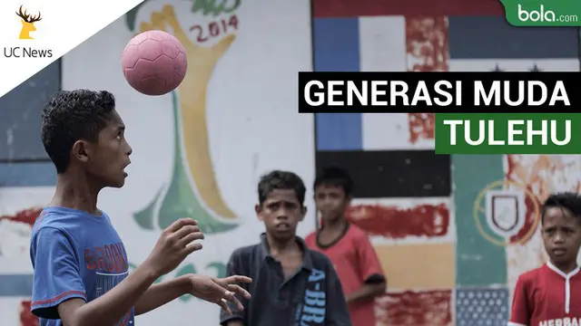 Berita video tentang generasi muda Tulehu yang menjalani pendidikan dan sepak bola demi masa depan yang lebih baik.