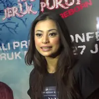 Kedatangan Angie Virgin Selain Promo Film untuk Menunjukan Budaya Indonesia Kepada Anak dan Suaminya.