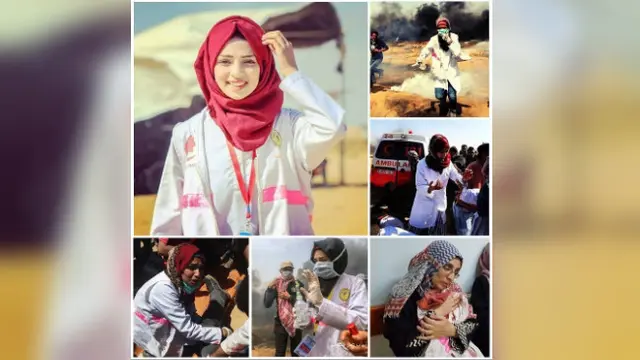 Razan al-Najjar.