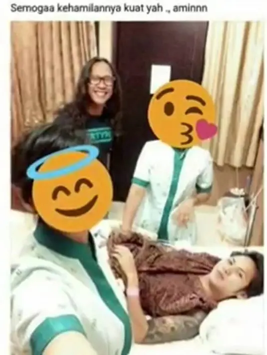 Pemeran Aming Supriata Sugandhi dan Evelyn Nada Anjani menikah pada 4 Juni 2016 di Bandung Jawa Barat. Pernikahan keduanya sempat membuat heboh masyarakat. Banyak yang meragukan istri Aming. (dok. Instagram)